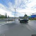 Gray SUV parked on crosswalk in downtown Hilo
