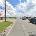 Rollover crash with person trapped on FM 2100
