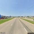 Pickup driving into oncoming traffic near Pipestone