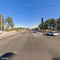 Motorcycle crash with injuries at highway intersection