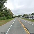 Two-car crash with vehicle on side in North Stonington