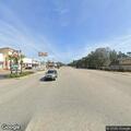 Car and bus crash on North Kings Highway