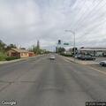 Two-car crash blocks road at G Street and West 18th
