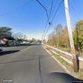 Road hazard with fallen mail on Elberon and Norwood