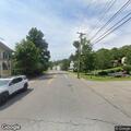 Traffic stop of red pickup at Main and Sewall