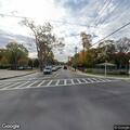 Tree blocking traffic on Broadway in Greenlawn