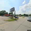 Driver taken to gas station after roadway crash