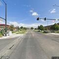 Traffic signal malfunction on Railroad Avenue