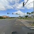 Officer assists stalled car at Maui Lani intersection