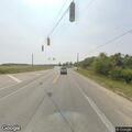 Reckless driver runs car off road near state roads