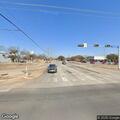 Pickup reported speeding and crashing in roadway