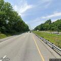 Auto accident with fire on Interstate 81 northbound