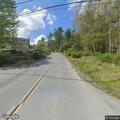 Downed utility pole near Route 590 and Hotel Road