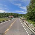 Disabled red SUV needs tow on Route 4