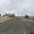 Outdoor smoke near milepost 6 on Sprague River Road