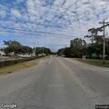 Blinking traffic lights on Highway 707 at Sunnyside