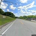 Vehicle off road after deer strike on Route 98