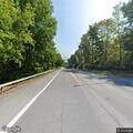 Tree down and smoking near Route 20 in New Lebanon