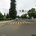 Officer traffic stop at Willow and Jerome