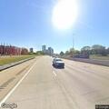 Motorcycle crash on southbound M-10 ramp