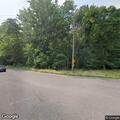 Tree blocking roadway at Queen Anne Bridge Road