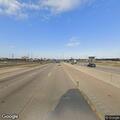 Vehicle blocking I-35 access road near Loop 340