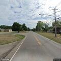 Utility poles leaning into roadway on OH-188