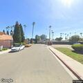 Two vehicles blocking Oxnard intersection