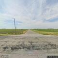 Traffic stop on silver SUV near County Road 2500 N