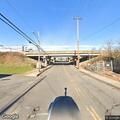 Traffic blocked on Watson Street in Georgetown