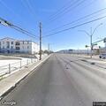 Traffic stop with detained driver on North Nellis