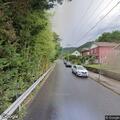 Hit-and-run tractor trailer crash damages yard