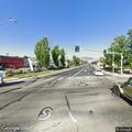 Non-injury hit-and-run crash on North Chelan Avenue