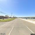 Heavy smoke from vehicle on I-35 service road