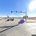 Disabled vehicle with flat tire reported on highway
