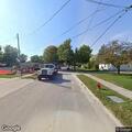 Police attempt bicycle stop on Kamps Street