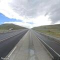 Stalled SUV on I-84 assisted by deputy