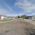 Downed power line blocking road in Delta