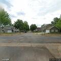Blown power pole reported behind 10th Street address