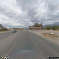 Traffic stop on vehicle towing flatbed trailer