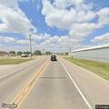 Small grass fire along Highway 6 near Fairmont