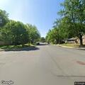 Tree blocking lane at Colby and Sturbridge intersection