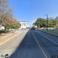 Two-vehicle crash with one person injured on Monroe