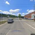 Two-car crash blocking road in Corning