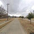Animal relinquishment at road intersection