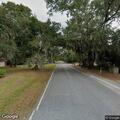 Tree blocking roadway at Fort Johnson and Robert E Lee