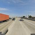 Reckless yellow car weaving on I-10 near Baldwin Park