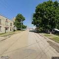 Truck hits utility pole; driver has arm pain