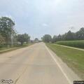 Truck leaves scene of property damage crash