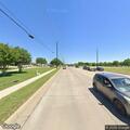 Single-car crash in median on Alsbury exit ramp